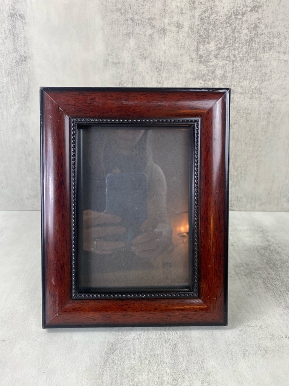 Classic Mahogany Wood Picture Frame -